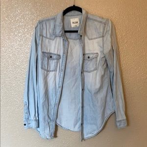 Light chambray shirt